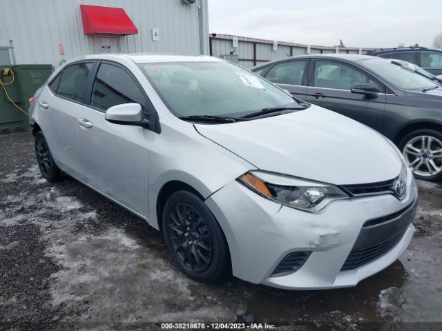 TOYOTA COROLLA 2016 2t1burhe2gc516684