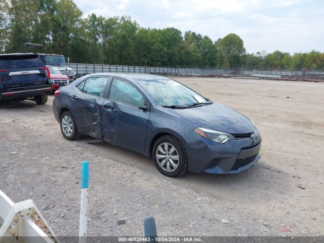 TOYOTA COROLLA 2016 2t1burhe2gc519309