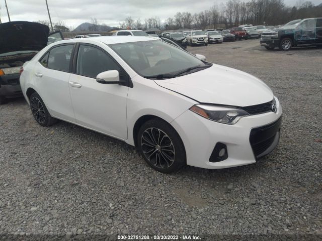 TOYOTA COROLLA 2016 2t1burhe2gc521660