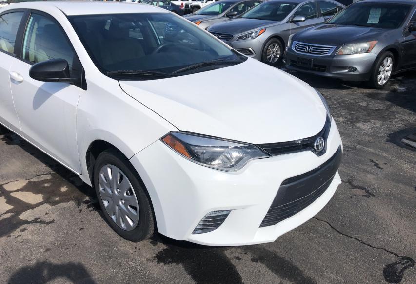 TOYOTA COROLLA L 2016 2t1burhe2gc524820