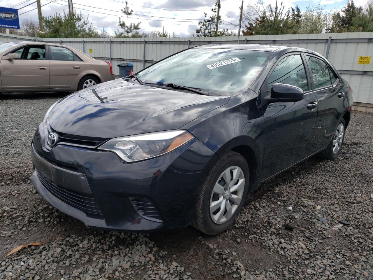 TOYOTA COROLLA 2016 2t1burhe2gc525160