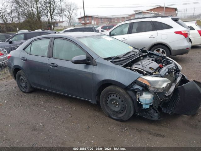 TOYOTA COROLLA 2016 2t1burhe2gc527636