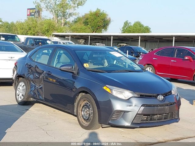 TOYOTA COROLLA 2016 2t1burhe2gc527684