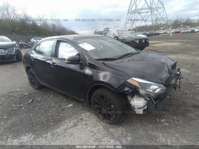 TOYOTA COROLLA 2016 2t1burhe2gc527832