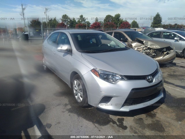 TOYOTA COROLLA 2016 2t1burhe2gc528317