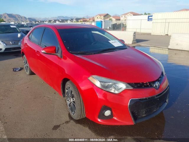 TOYOTA COROLLA 2016 2t1burhe2gc528995