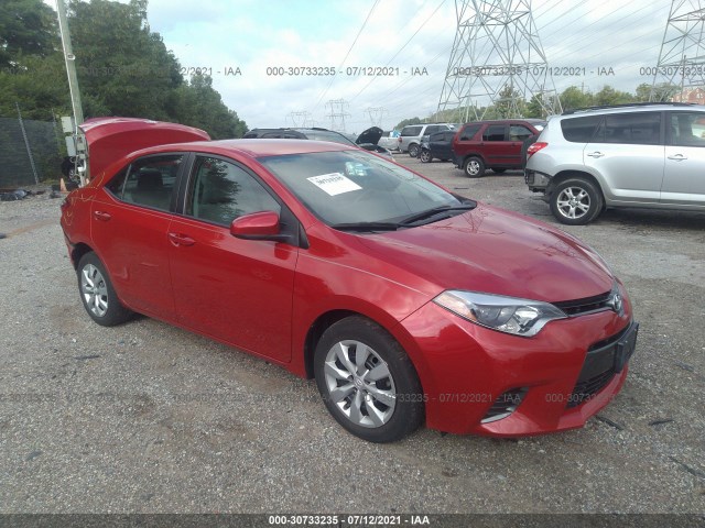 TOYOTA COROLLA 2016 2t1burhe2gc532089