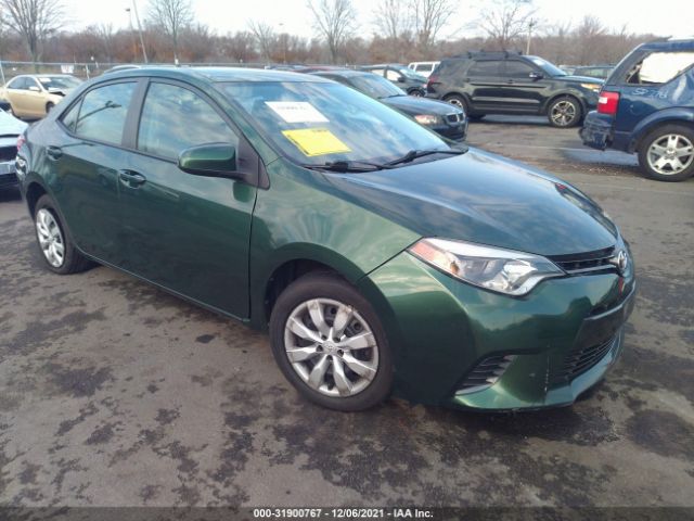 TOYOTA COROLLA 2016 2t1burhe2gc533226