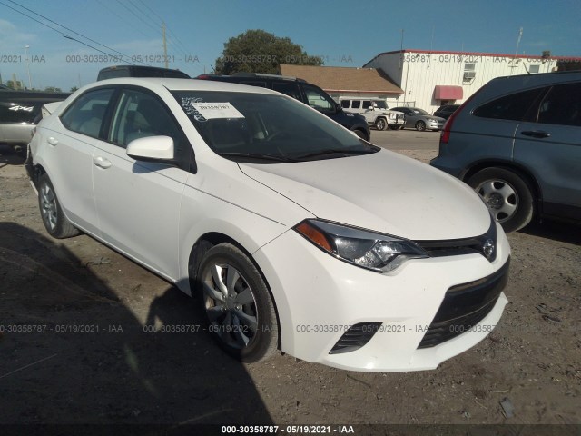 TOYOTA COROLLA 2016 2t1burhe2gc535445