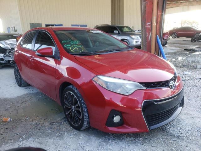 TOYOTA COROLLA L 2016 2t1burhe2gc536062