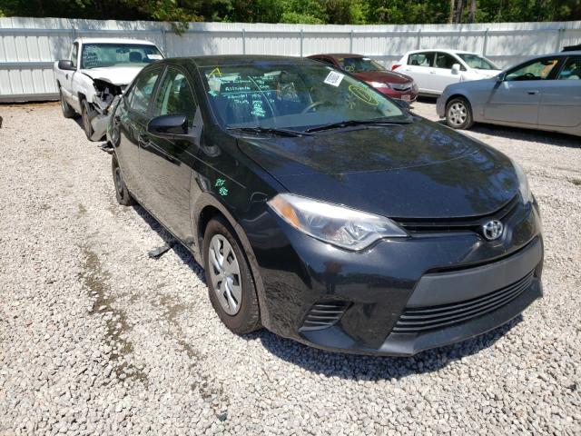 TOYOTA COROLLA L 2016 2t1burhe2gc539107