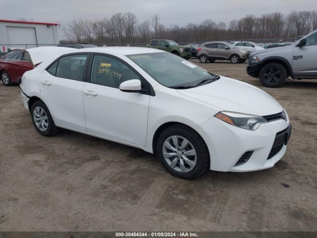 TOYOTA COROLLA 2016 2t1burhe2gc539835