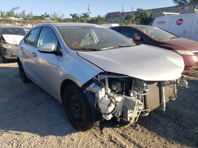 TOYOTA COROLLA L 2016 2t1burhe2gc540709