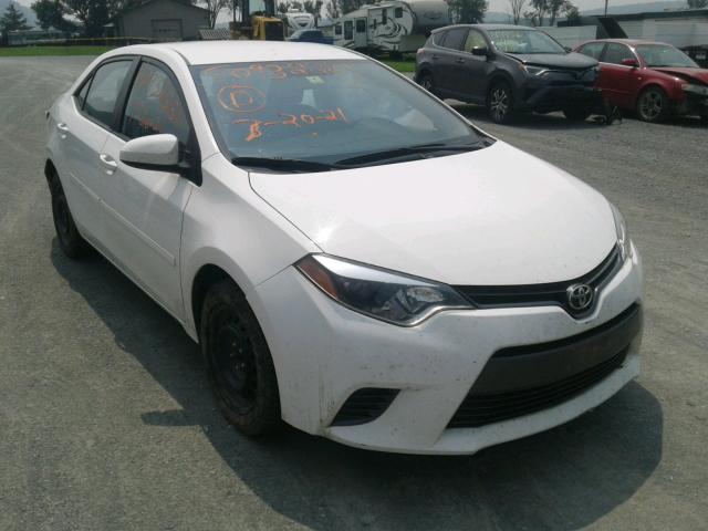 TOYOTA COROLLA L 2016 2t1burhe2gc541598