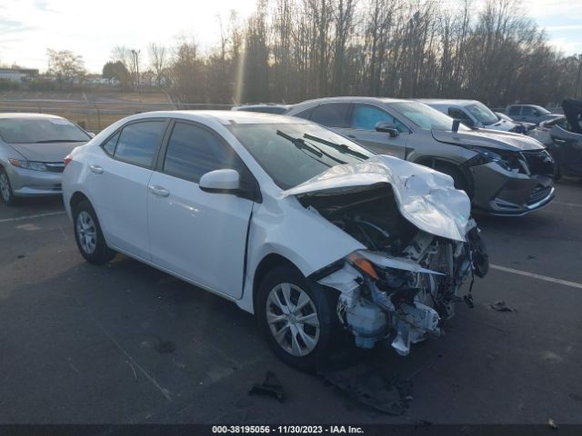 TOYOTA COROLLA 2016 2t1burhe2gc545411