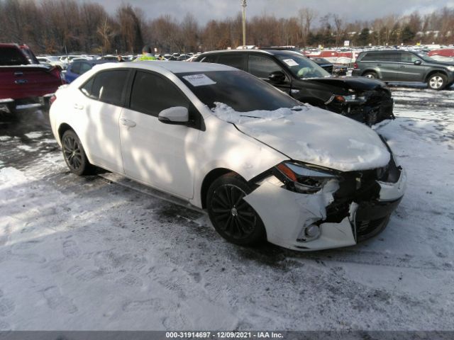 TOYOTA COROLLA 2016 2t1burhe2gc545795