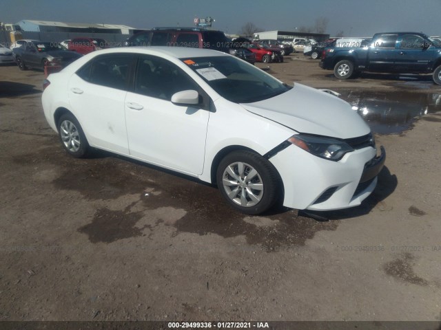 TOYOTA COROLLA 2016 2t1burhe2gc548597