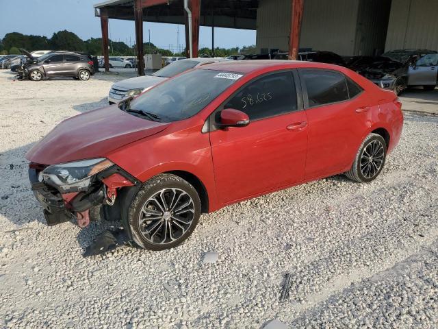 TOYOTA COROLLA L 2016 2t1burhe2gc550835