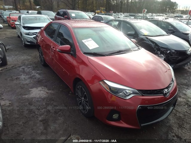 TOYOTA COROLLA 2016 2t1burhe2gc550947