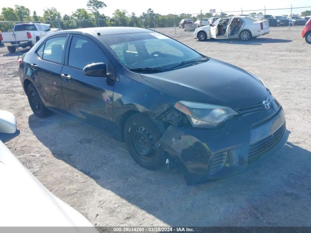 TOYOTA COROLLA 2016 2t1burhe2gc555789