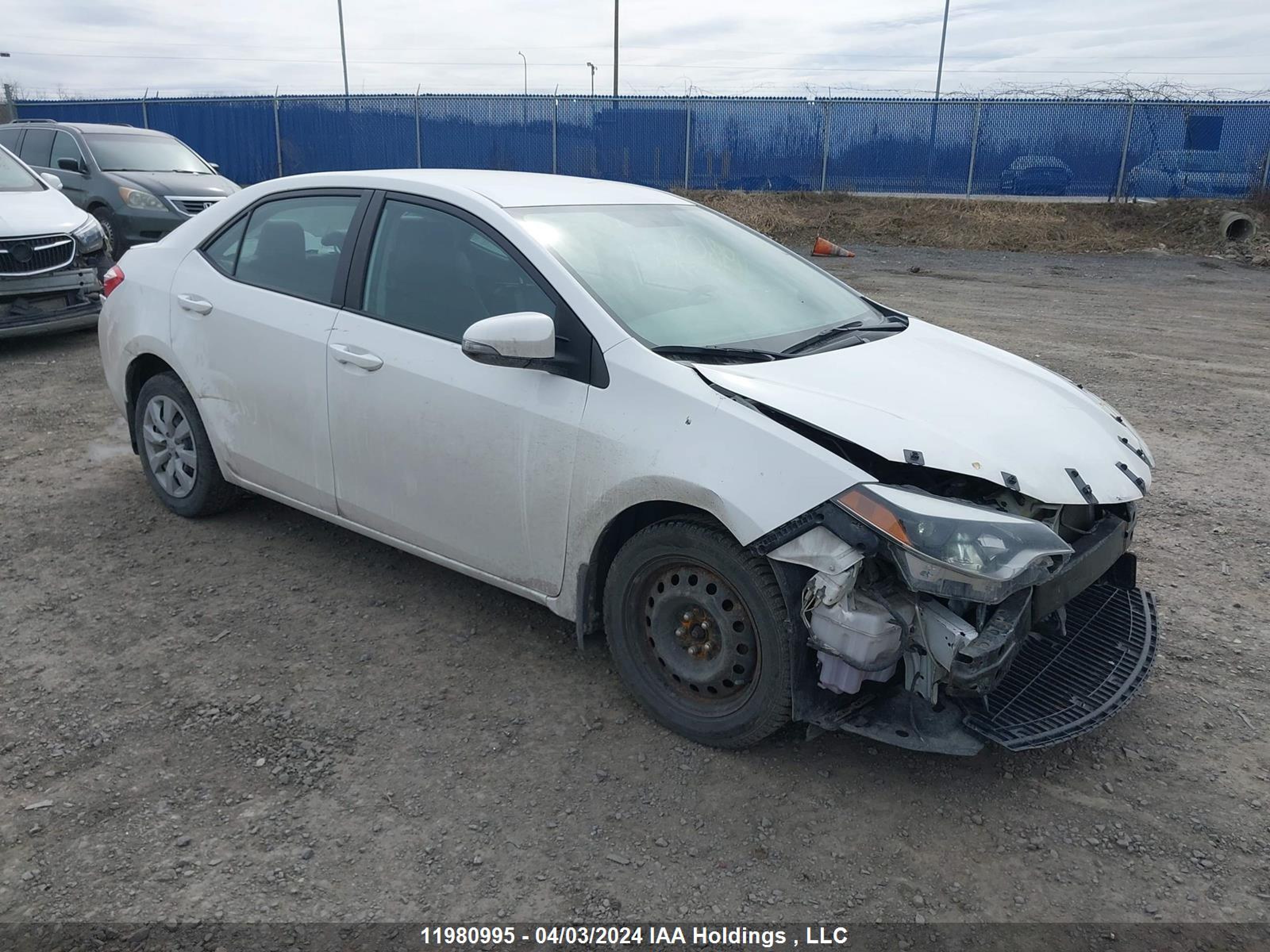 TOYOTA COROLLA 2016 2t1burhe2gc557199