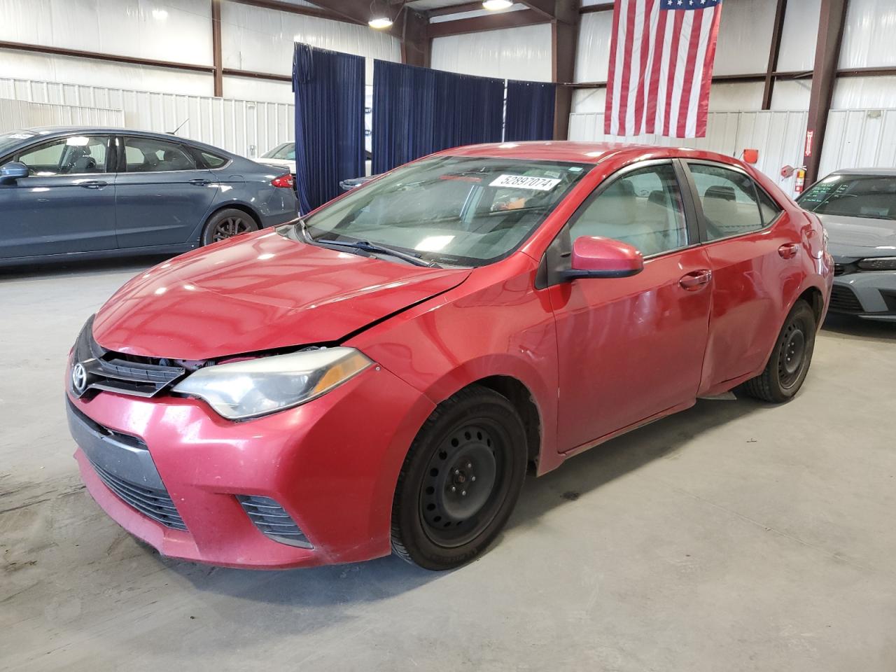 TOYOTA COROLLA 2016 2t1burhe2gc557770