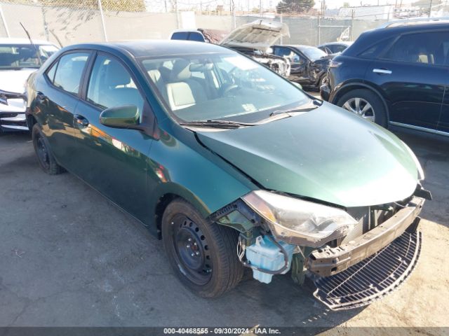 TOYOTA COROLLA 2016 2t1burhe2gc559597