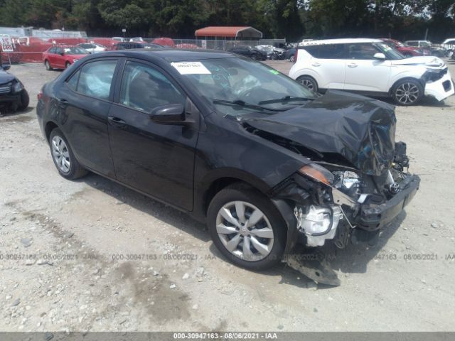 TOYOTA COROLLA 2016 2t1burhe2gc561074