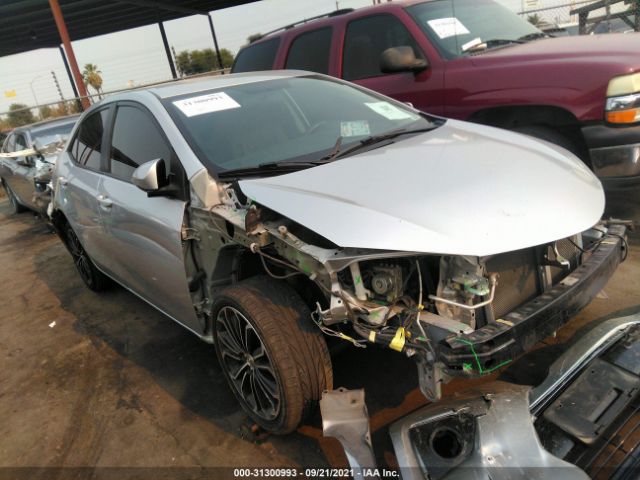 TOYOTA COROLLA 2016 2t1burhe2gc562290