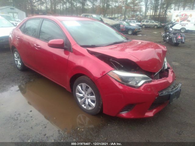 TOYOTA COROLLA 2016 2t1burhe2gc563326