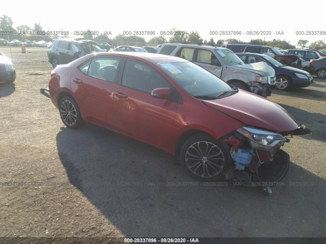 TOYOTA COROLLA 2016 2t1burhe2gc564203