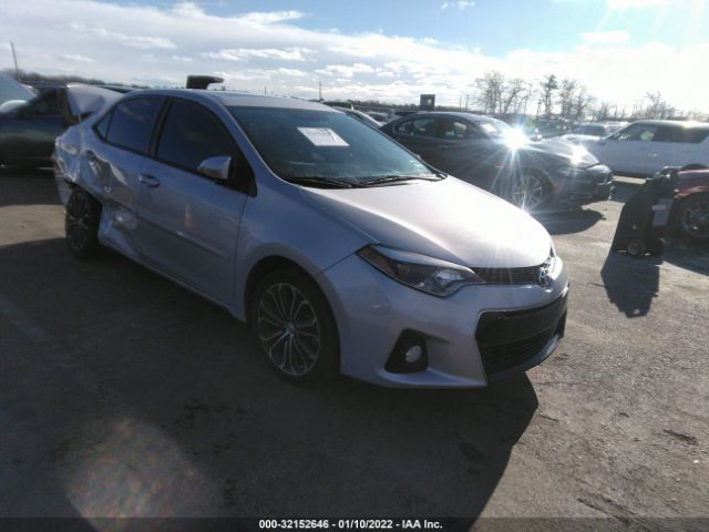 TOYOTA COROLLA 2016 2t1burhe2gc565013