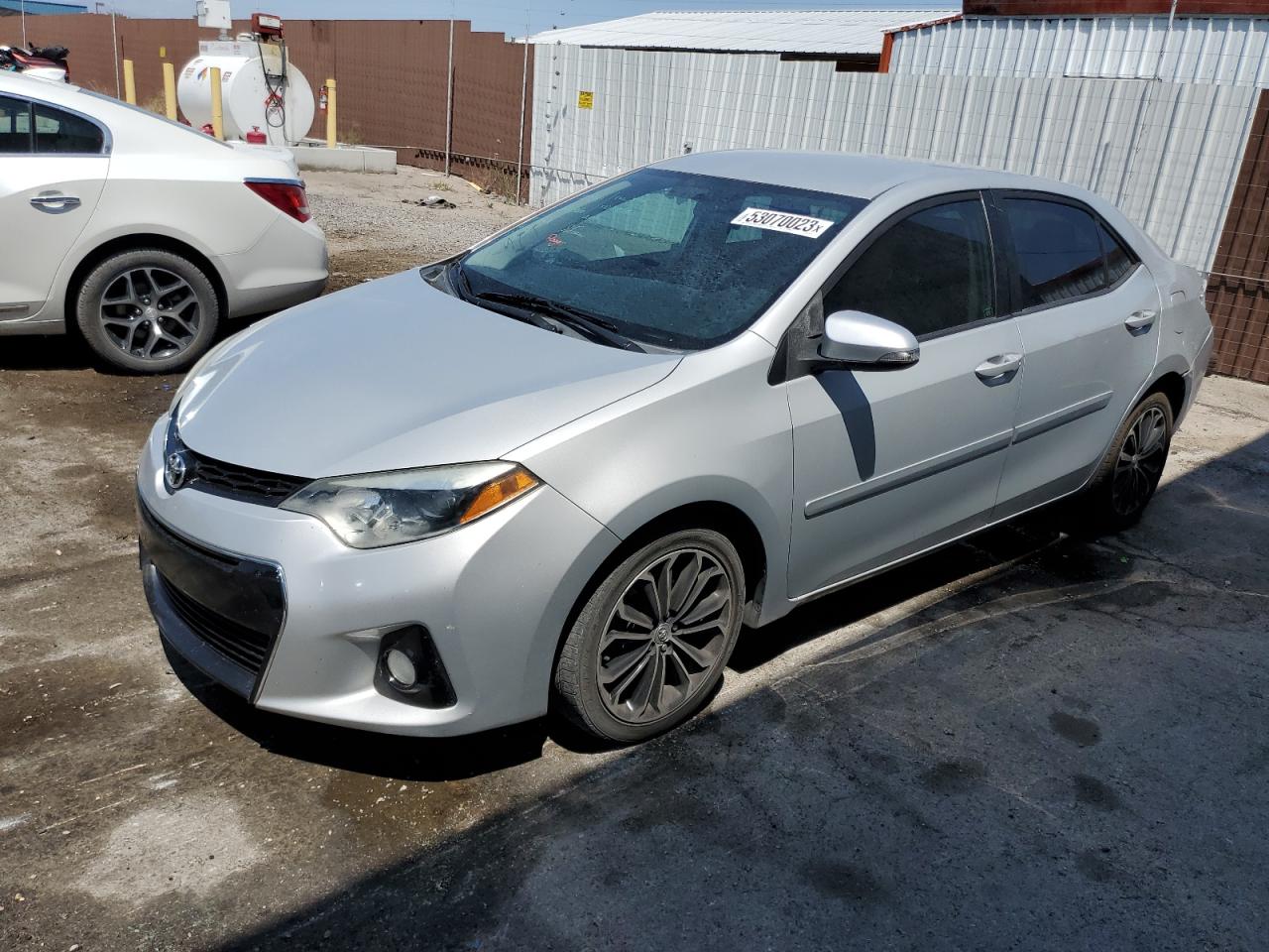 TOYOTA COROLLA 2016 2t1burhe2gc565674