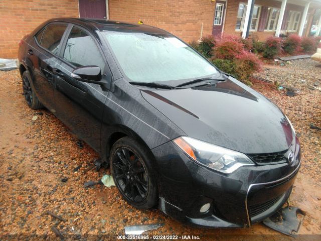 TOYOTA COROLLA 2016 2t1burhe2gc566081