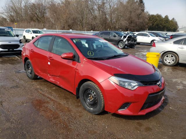 TOYOTA COROLLA L 2016 2t1burhe2gc567439