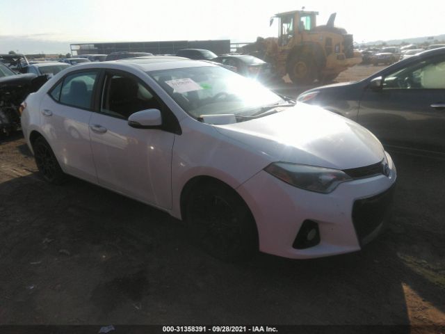 TOYOTA COROLLA 2016 2t1burhe2gc570972