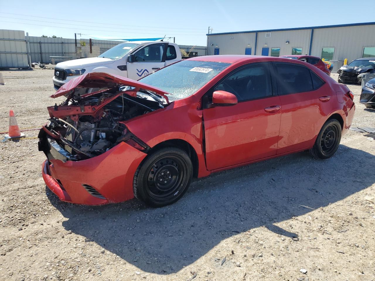 TOYOTA COROLLA 2016 2t1burhe2gc571376