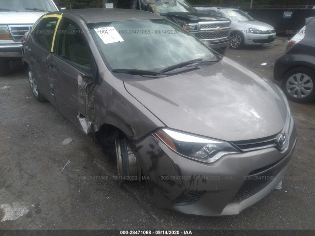 TOYOTA COROLLA 2016 2t1burhe2gc572608