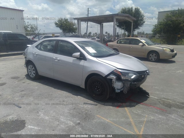 TOYOTA COROLLA 2016 2t1burhe2gc575380