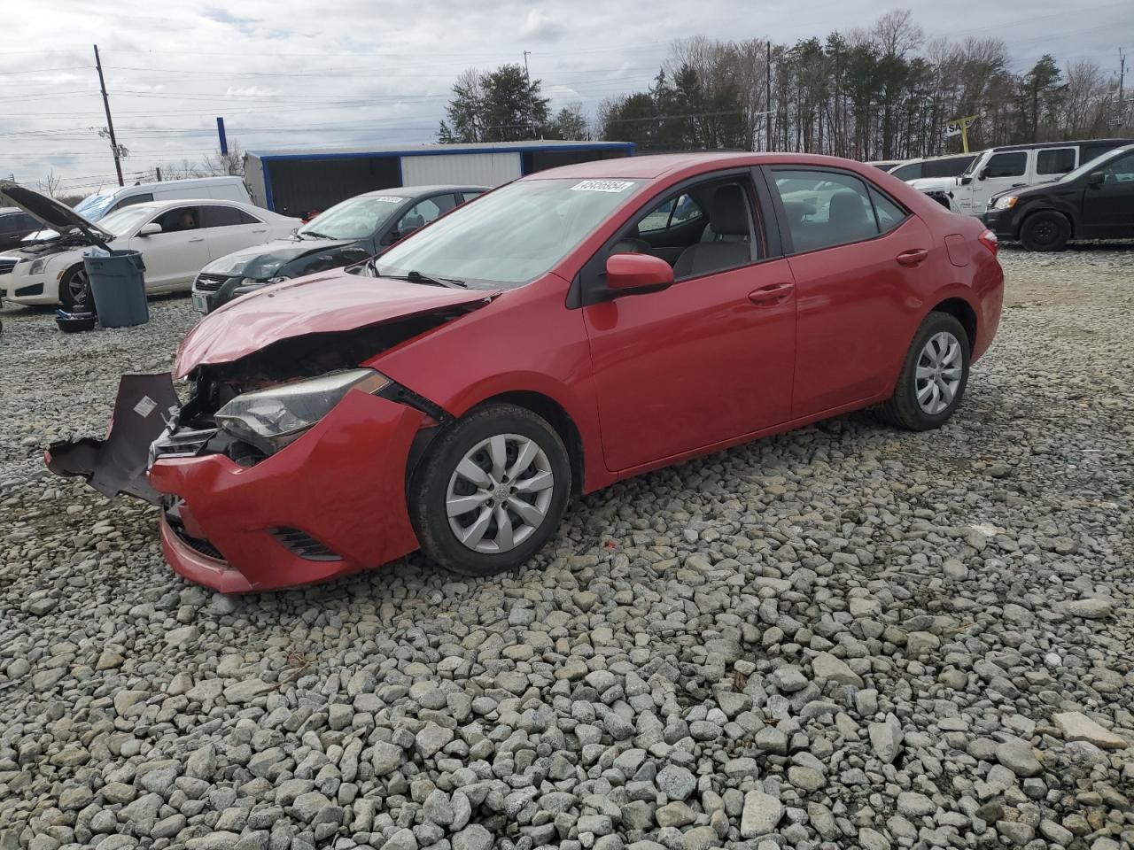 TOYOTA COROLLA 2016 2t1burhe2gc576285