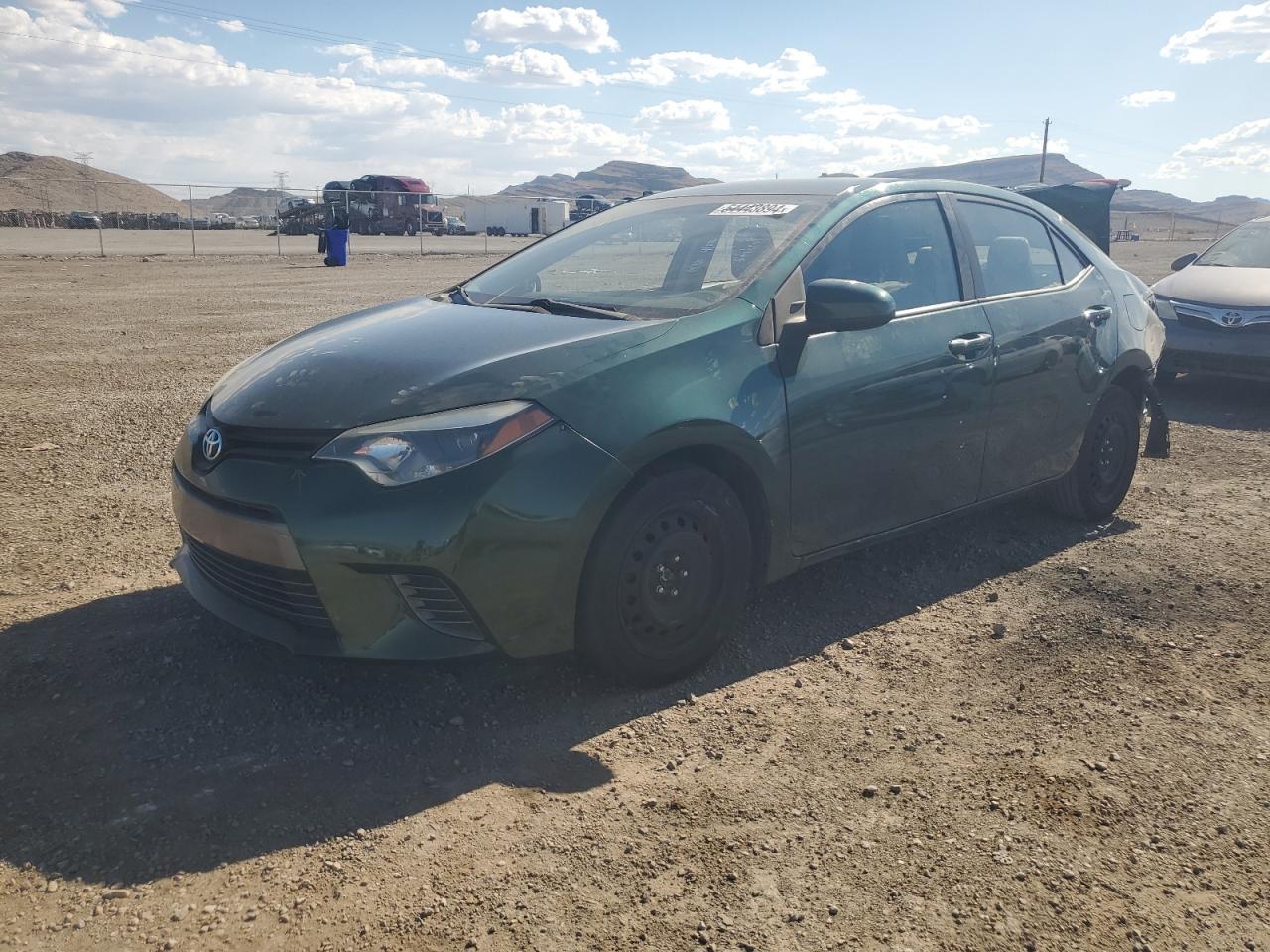 TOYOTA COROLLA 2016 2t1burhe2gc577632