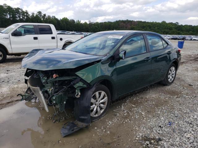 TOYOTA COROLLA L 2016 2t1burhe2gc586718