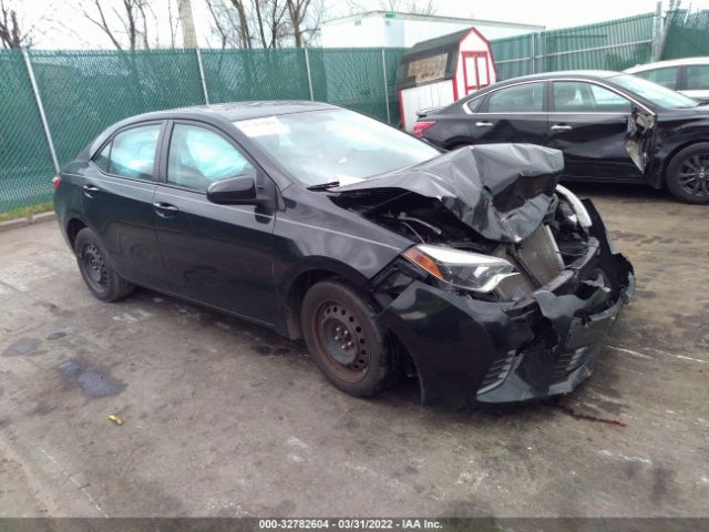 TOYOTA COROLLA 2016 2t1burhe2gc587612