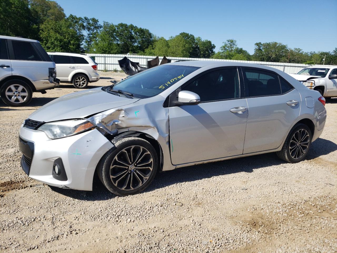 TOYOTA COROLLA 2016 2t1burhe2gc588405