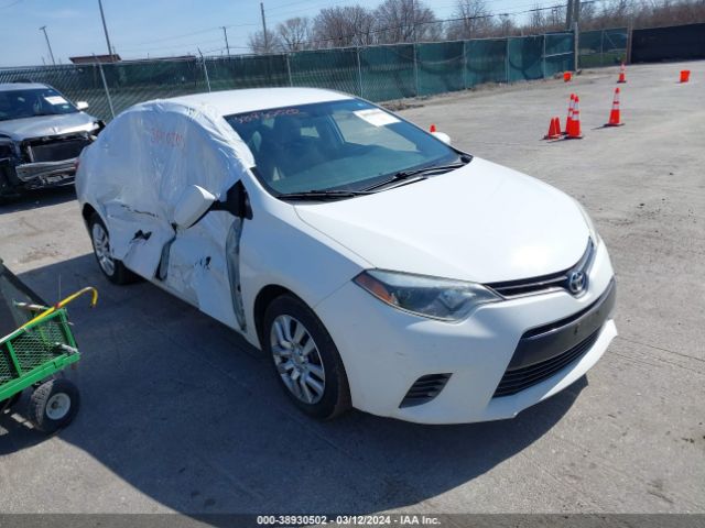 TOYOTA COROLLA 2016 2t1burhe2gc589120