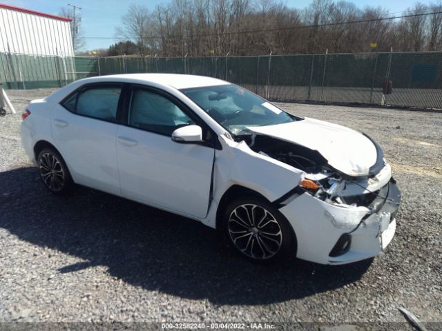 TOYOTA COROLLA 2016 2t1burhe2gc590476