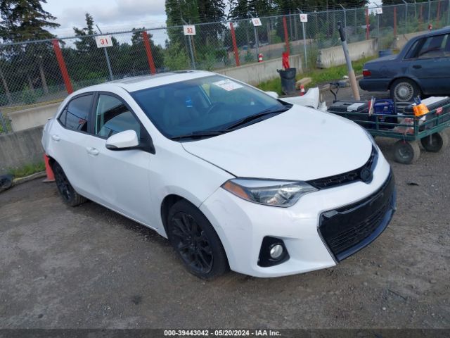 TOYOTA COROLLA 2016 2t1burhe2gc591627