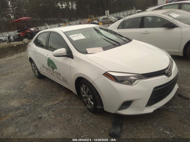 TOYOTA COROLLA 2016 2t1burhe2gc594107