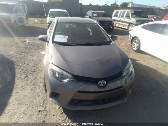 TOYOTA COROLLA 2016 2t1burhe2gc597315