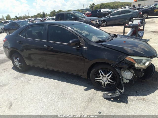 TOYOTA COROLLA 2016 2t1burhe2gc597640